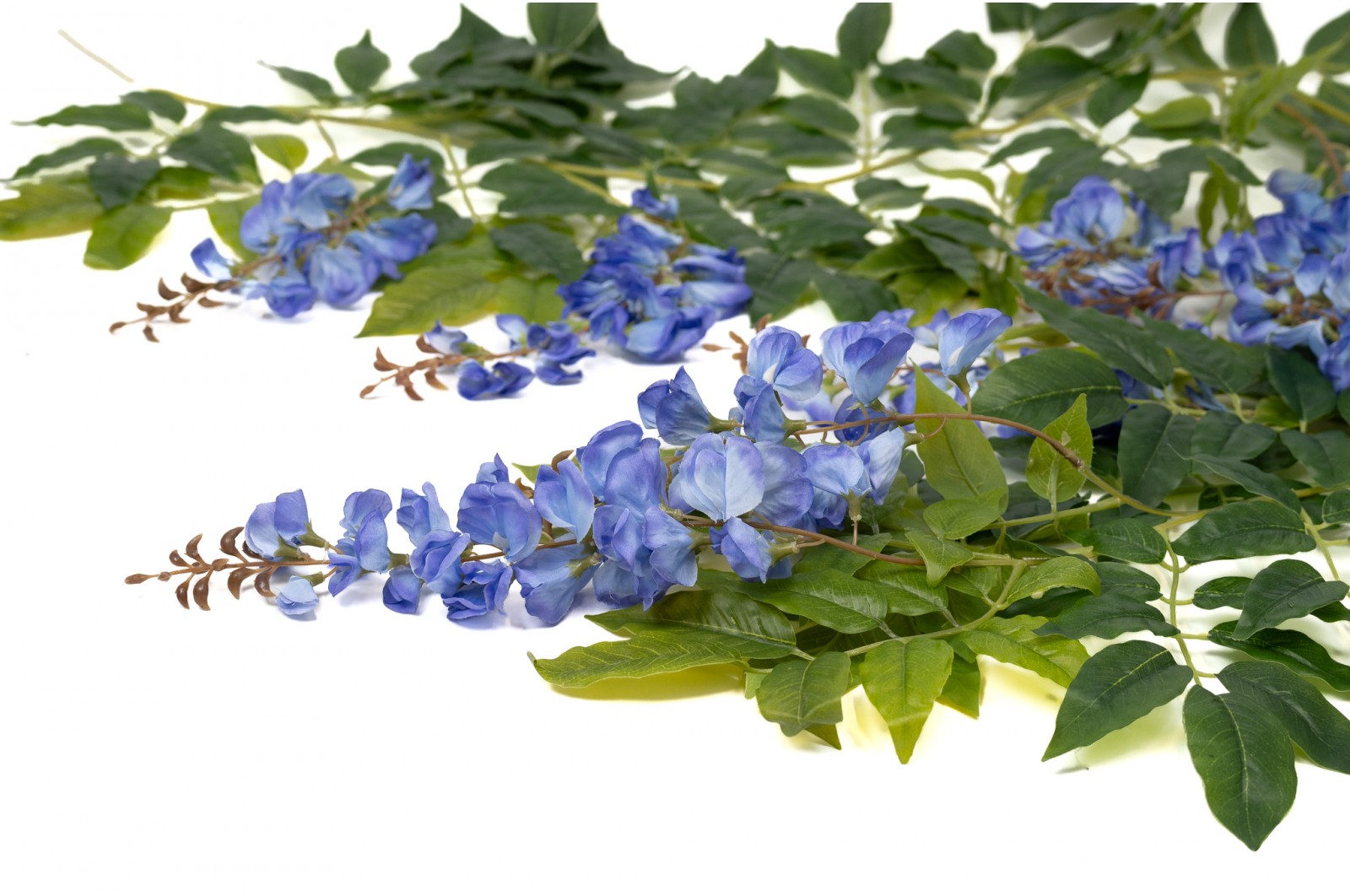 PHOCEALYS│Guirlande de glycine artificielle│Grossiste en déco végétale
