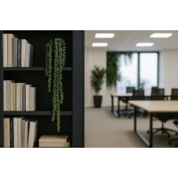 Chute de séneçon artificiel - Phocealys Grossiste végétaux artificiels