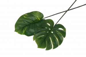 Feuille de Monstera artificielle - Phocealys Grossiste déco végétale