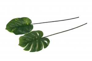 Feuille de Monstera artificielle - Phocealys Grossiste déco végétale