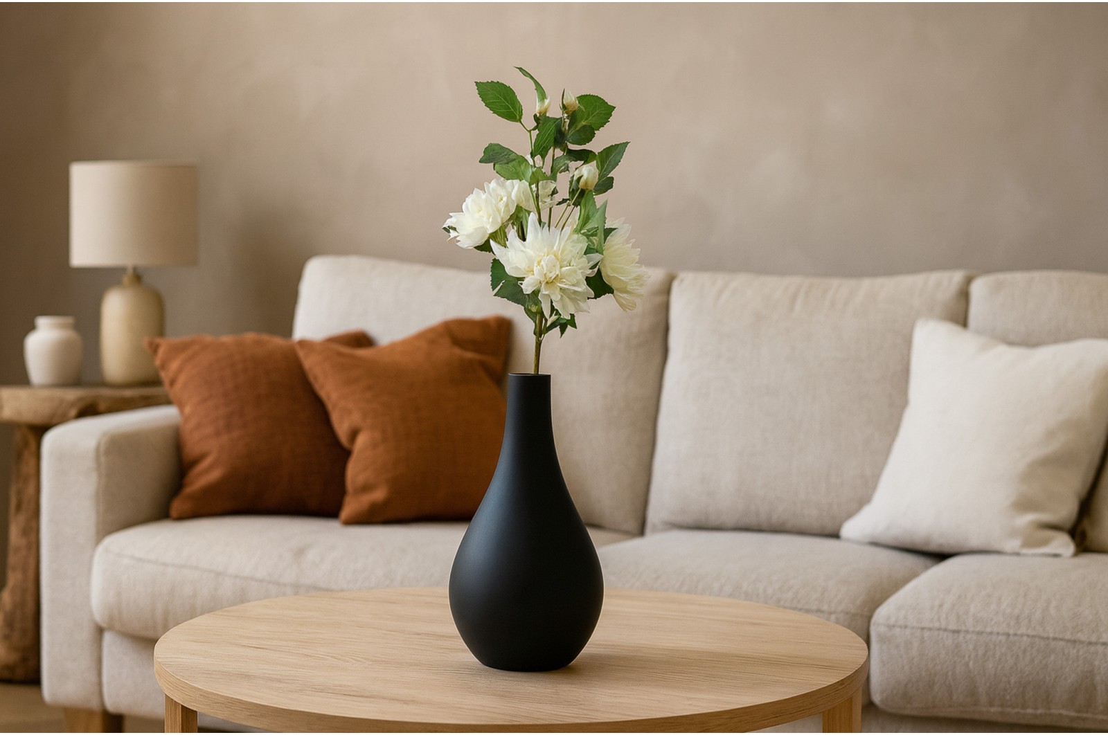 PHOCEALYS│Dahlia Artificiel│Grossiste en végétaux artificiels