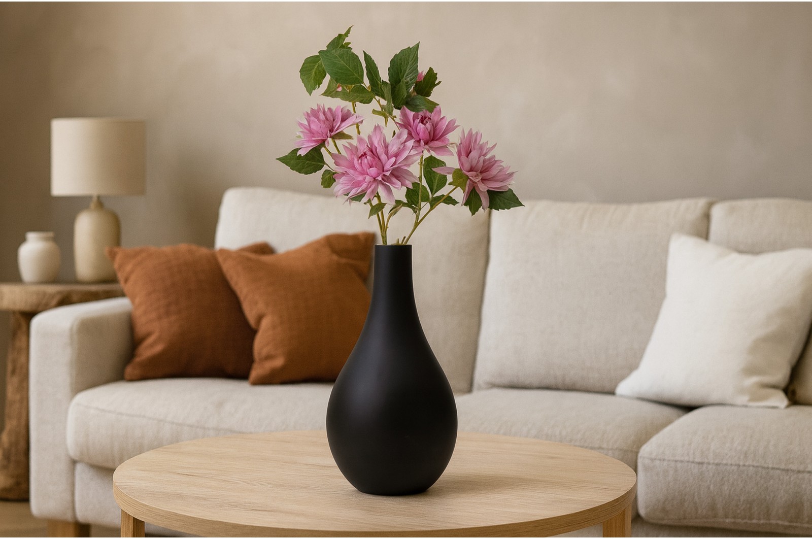 PHOCEALYS│Dahlia Artificiel│Grossiste en végétaux artificiels