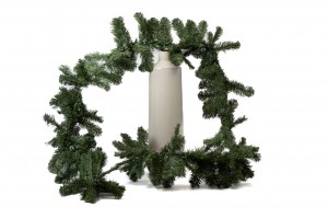 PHOCEALYS│Sapin canadien Artificiel Guirlande│Grossiste en déco végétale