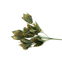 PHOCEALYS│Codiaeum artificiel piquet│Grossiste en végétaux artificiels
