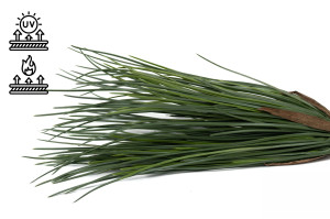 PHOCEALYS│Herbe Lady UV/Fire resistante artificielle piquet │Grossiste en végétaux artificiels