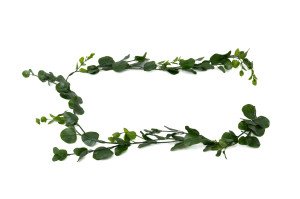 PHOCEALYS│Eucalyptus Artificiel Guirlande UV│Grossiste en déco végétale