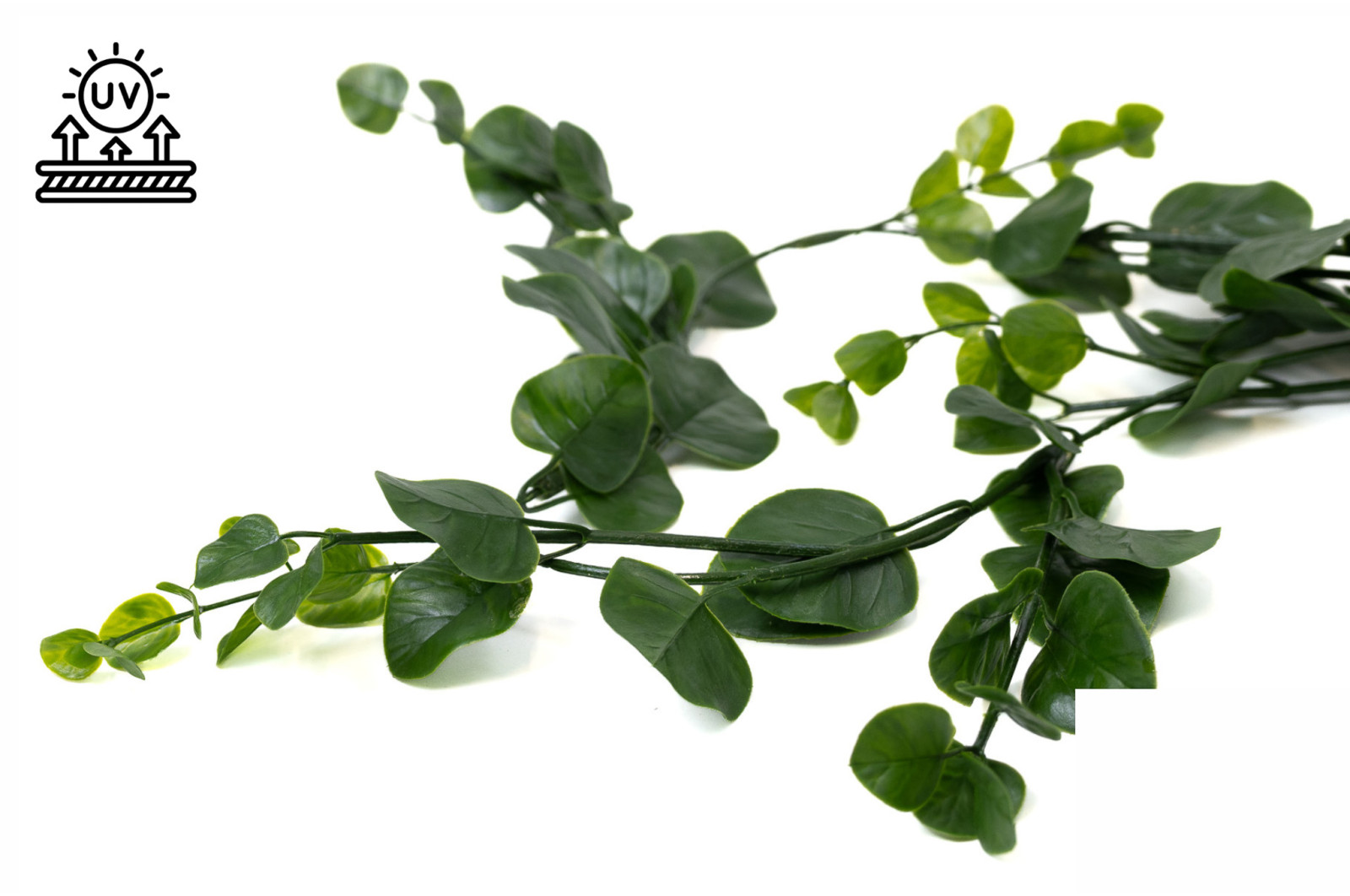 PHOCEALYS│Eucalyptus Artificiel Guirlande UV│Grossiste en déco végétale